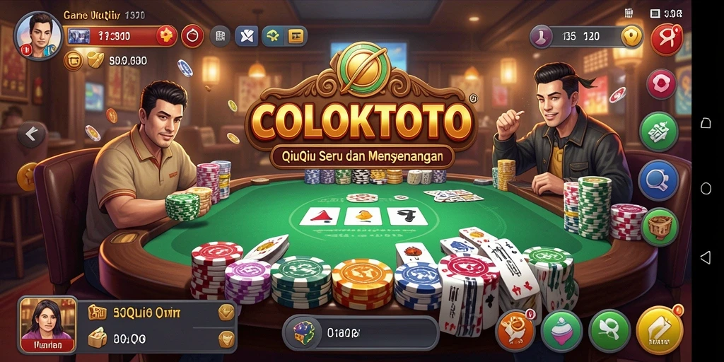 Tampilan gameplay COLOKTOTO yang menarik dan dinamis.