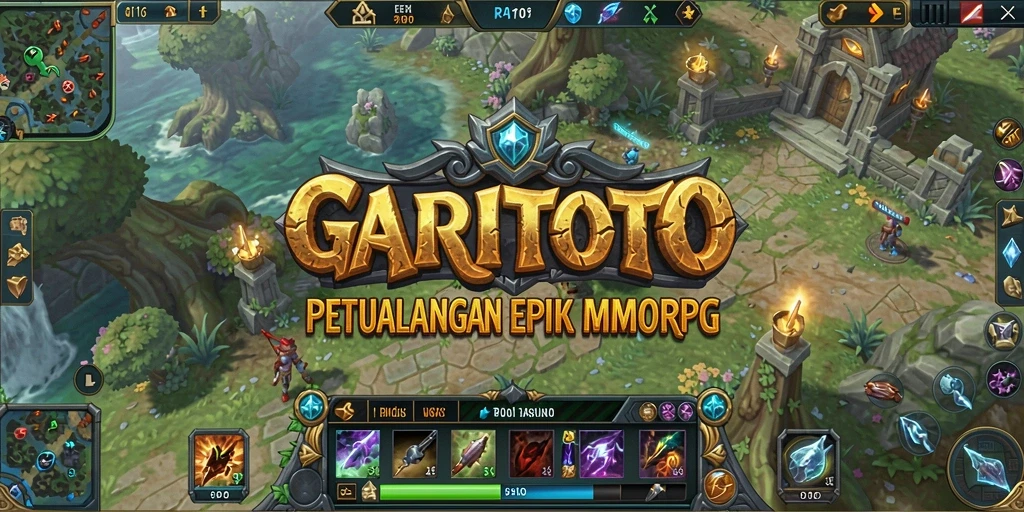Tampilan gameplay yang seru dan mendebarkan di GARITOTO.