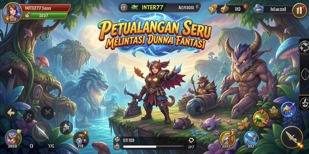 Tampilan menakjubkan dari petualangan di INTER77.