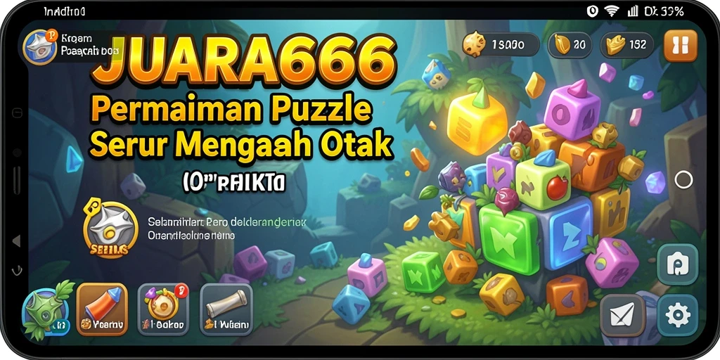 Tampilan gameplay menantang di JUARA666 untuk penggemar Puzzle.
