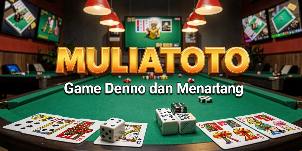 Screenshot gameplay menunjukkan momen seru di MULIATOTO.