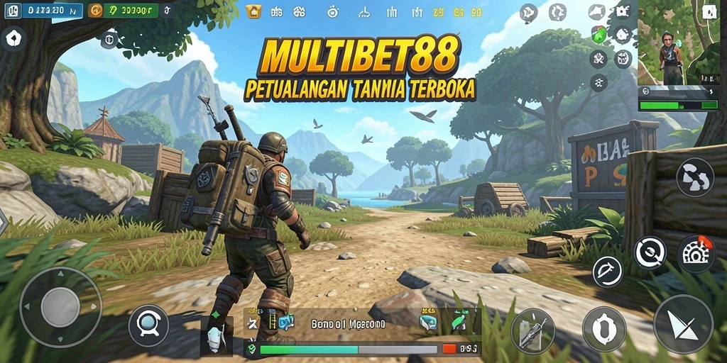 Tampilan gameplay yang menakjubkan di dunia terbuka MULTIBET88.