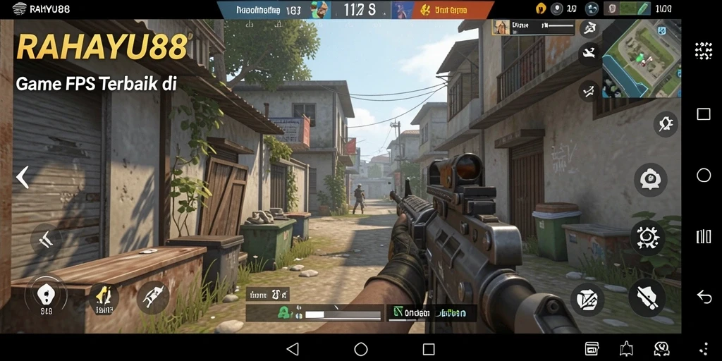 Tampilan gameplay RAHAYU88 yang dinamis dan seru.