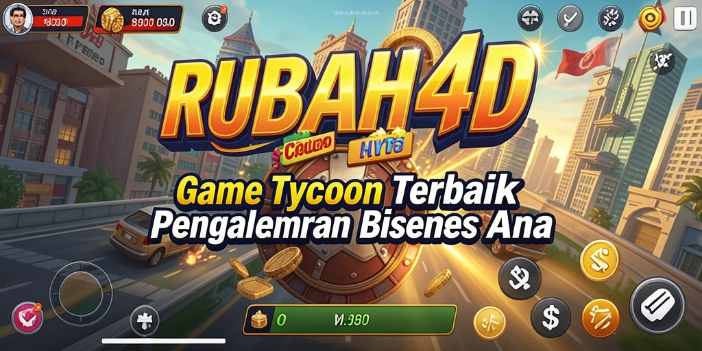 Tampilan menarik dari gameplay RUBAH4D dengan elemen bisnis yang interaktif.