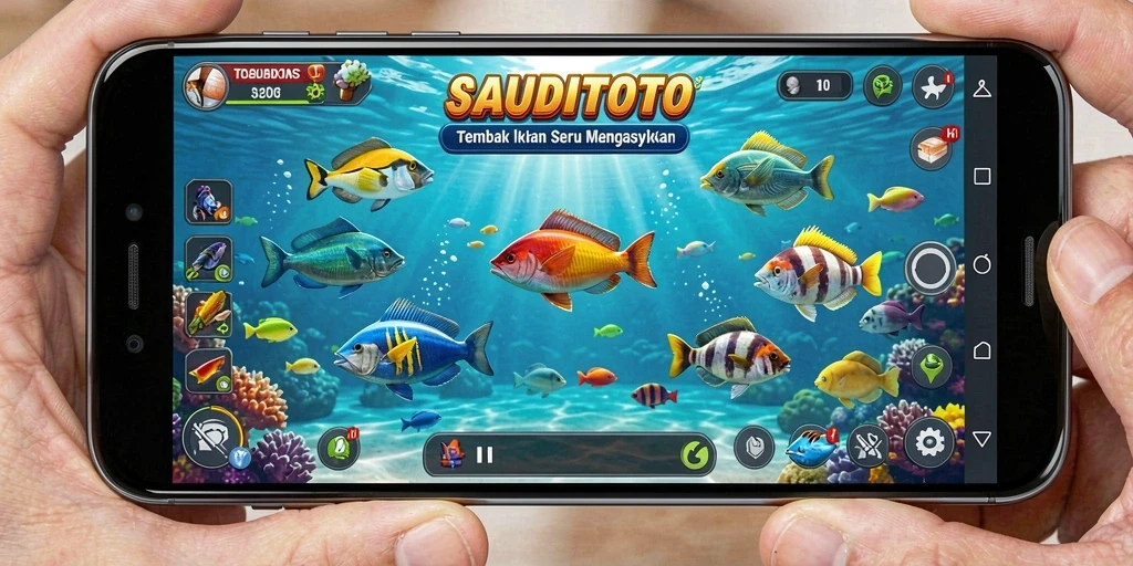 Tangkapan layar gameplay SAUDITOTO yang menarik dan penuh warna.