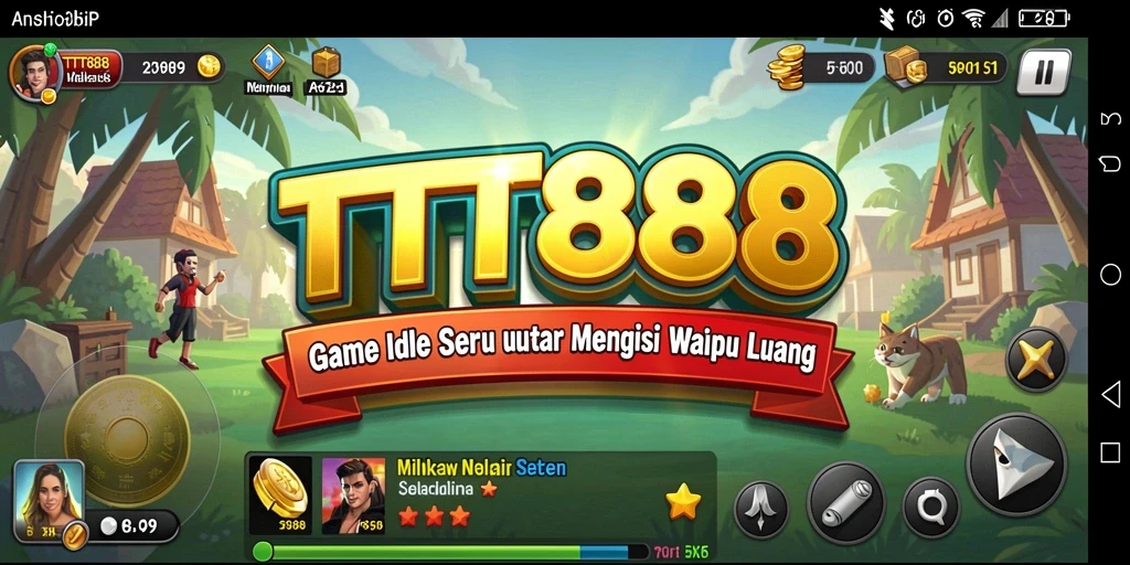 Tampilan gameplay TTT888 yang menarik dan menyenangkan.