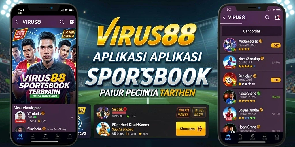 Tampilan gameplay menarik pada aplikasi Sportsbook VIRUS88.
