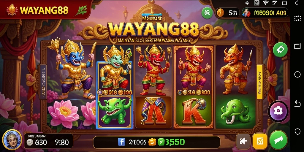Tampilan menarik dari gameplay WAYANG88 yang menyenangkan.