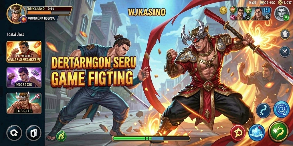 Tampilan seru dari gameplay WJKASINO yang memikat.